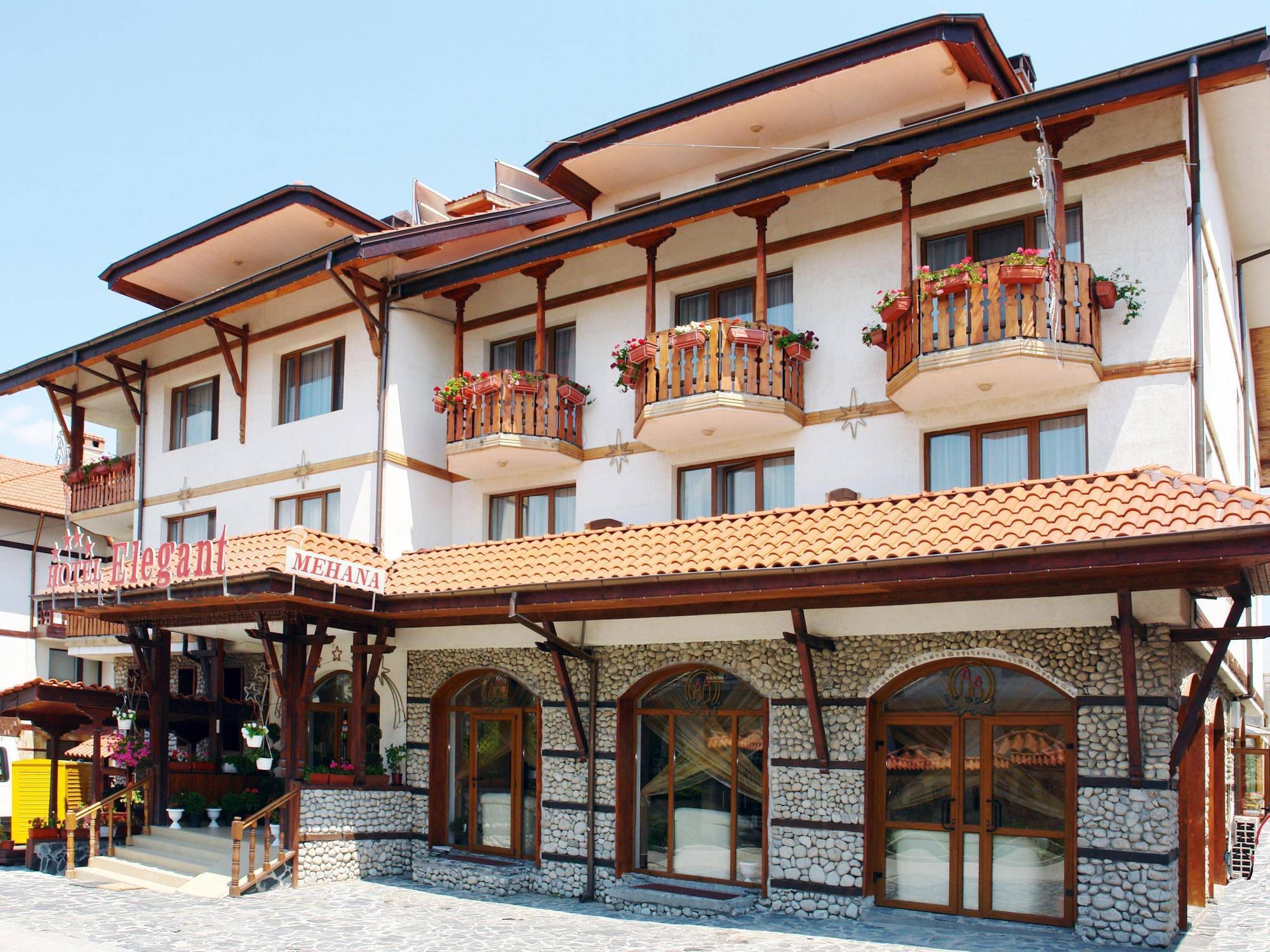 Elegant Hotel Banszko Kültér fotó